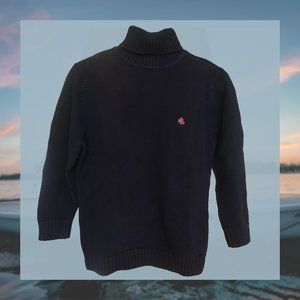 Lauren Ralph Lauren Navy Turtleneck Sweater